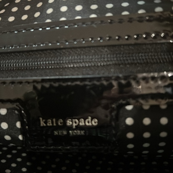 Kate Spade Gray Leopard Shoulder Bag! - Picture 3 of 3